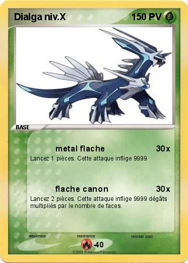Pokemon Dialga niv.X