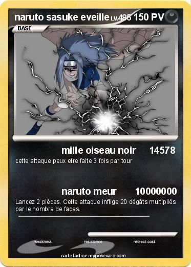 Pokemon naruto sasuke eveille