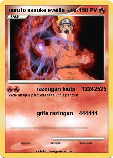 Pokemon naruto sasuke eveille