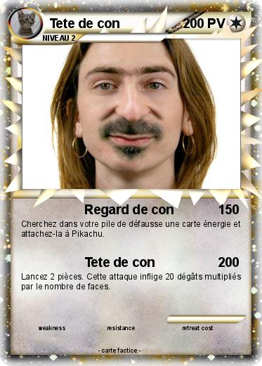 Pokemon Tete de con