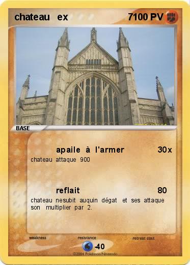 Pokemon chateau   ex                       7
