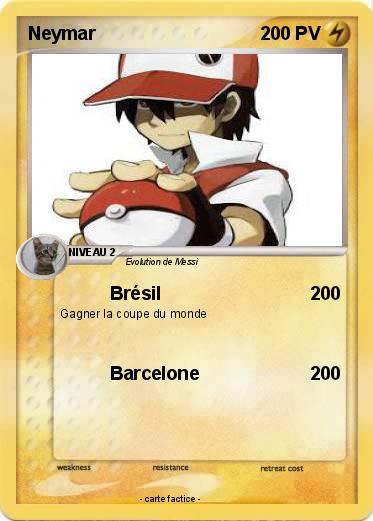 Pokemon Neymar