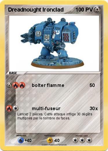 Pokemon Dreadnought Ironclad