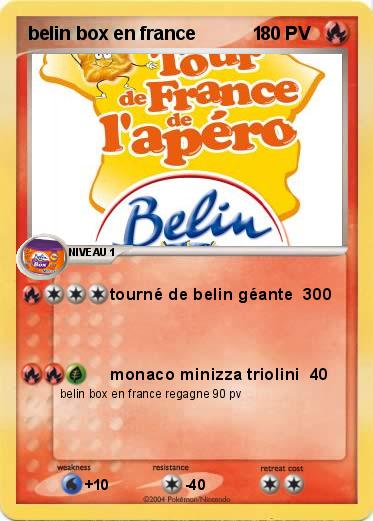 Pokemon belin box en france           1