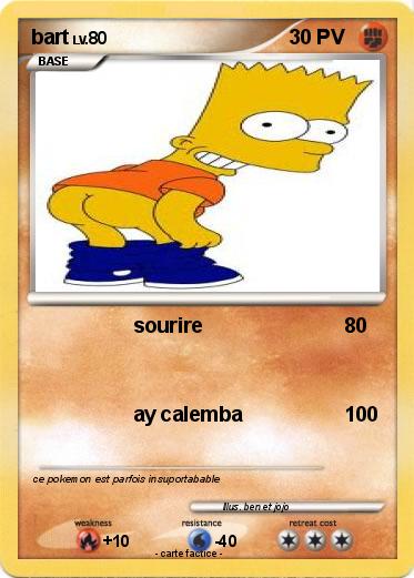 Pokemon bart
