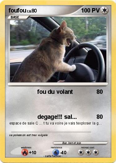 Pokemon foufou