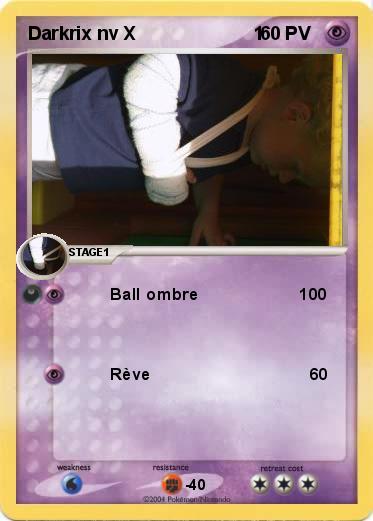 Pokemon Darkrix nv X                       1