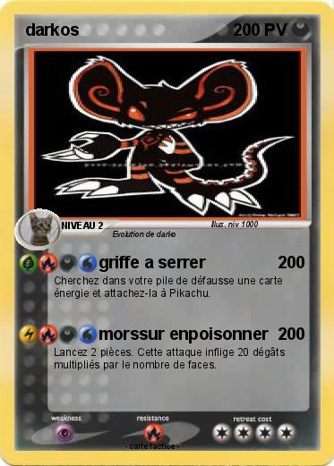 Pokemon darkos