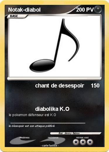 Pokemon Notak-diabol