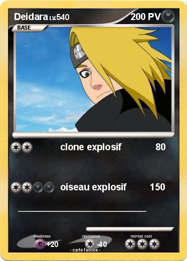 Pokemon Deidara