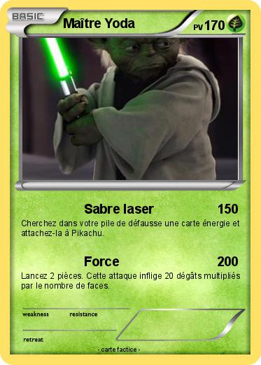 Pokemon Maître Yoda