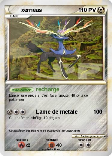 Pokemon xerneas