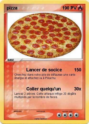 Pokemon pizza