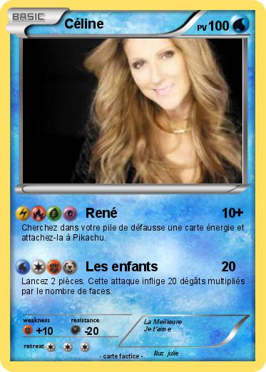 Pokemon Céline