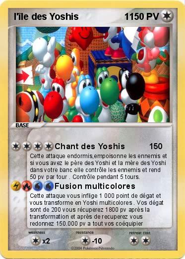 Pokemon l'île des Yoshis                  1