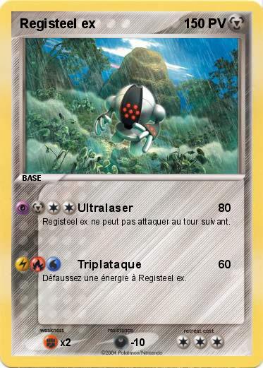 Pokemon Registeel ex