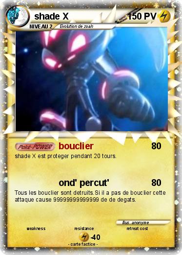 Pokemon shade X