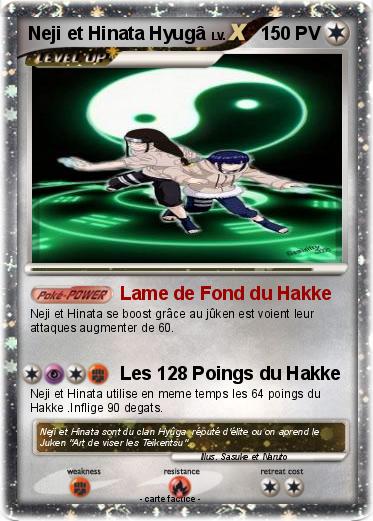 Pokemon Neji et Hinata Hyugâ