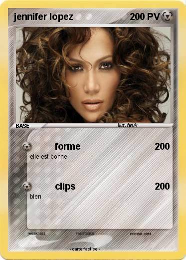 Pokemon jennifer lopez