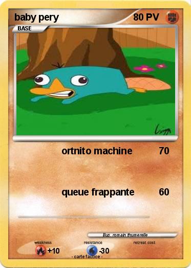 Pokemon baby pery