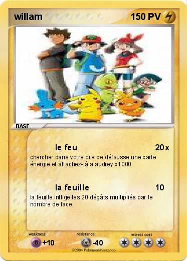 Pokemon willam