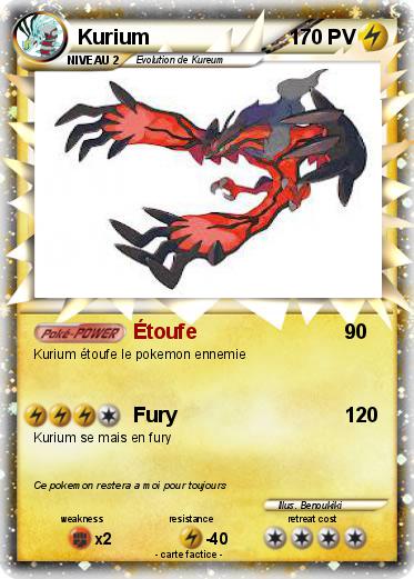 Pokemon Kurium