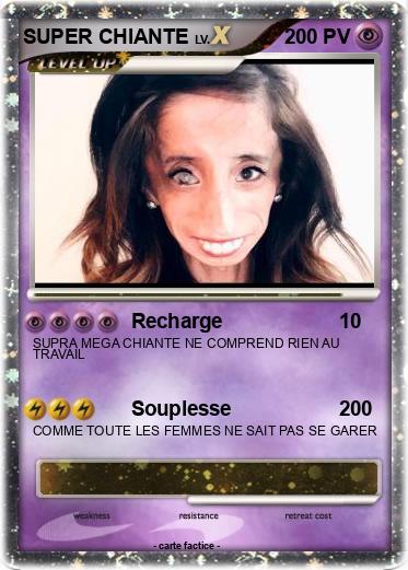 Pokemon SUPER CHIANTE