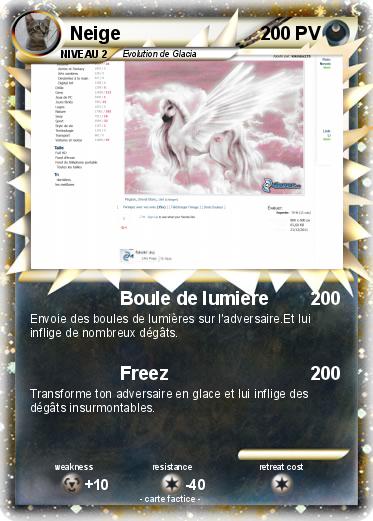 Pokemon Neige