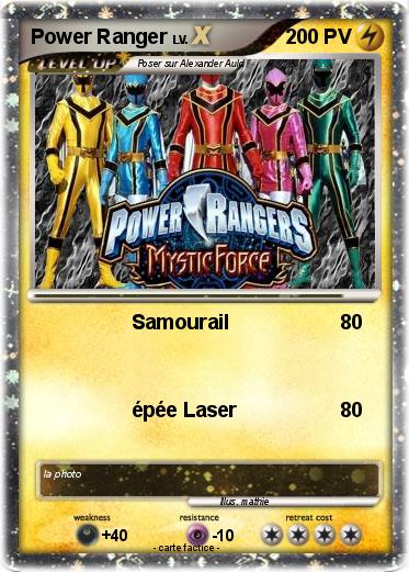 Pokemon Power Ranger