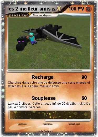 Pokemon les 2 meilleur amis