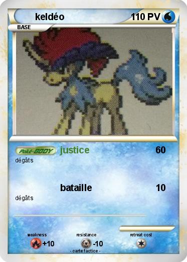 Pokemon keldéo