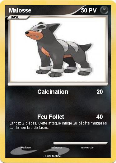 Pokemon Malosse
