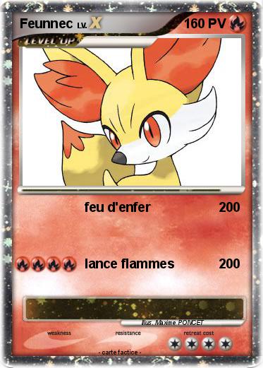 Pokemon Feunnec