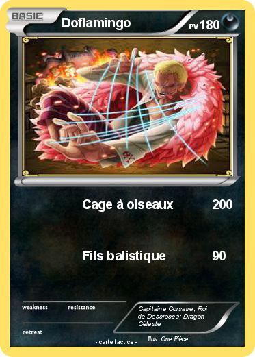 Pokemon Doflamingo