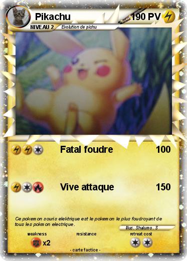 Pokemon Pikachu