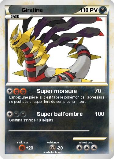 Pokemon Giratina