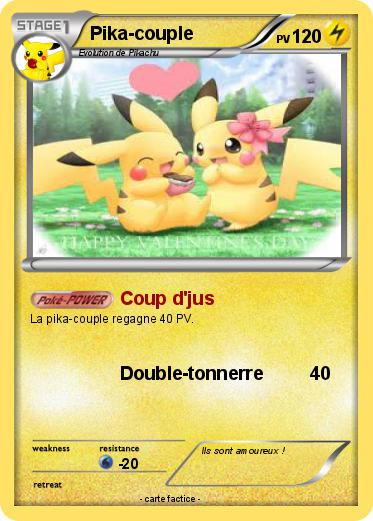 Pokemon Pika-couple