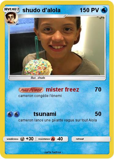 Pokemon shudo d'alola