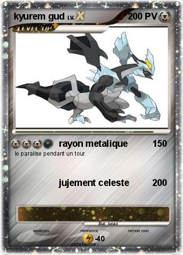 Pokemon kyurem gud