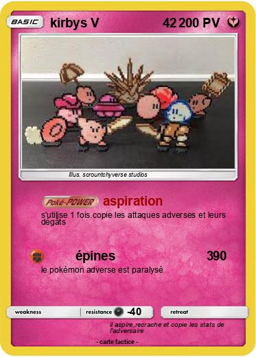 Pokemon kirbys V                  42