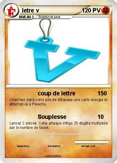 Pokemon letre v