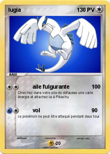 Pokemon lugia
