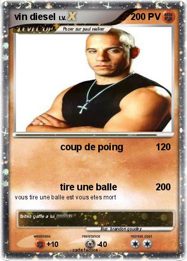 Pokemon vin diesel