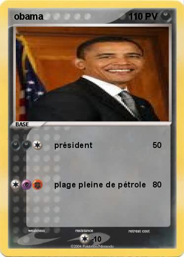 Pokemon obama