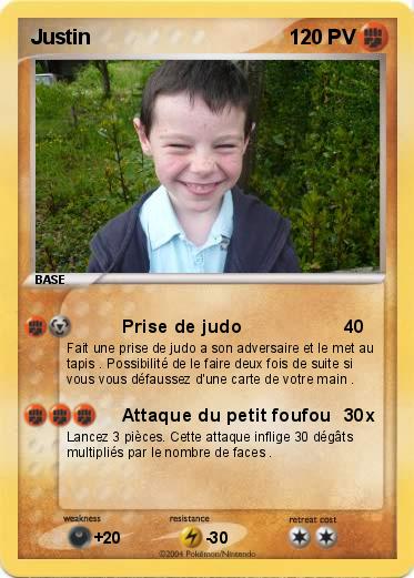 Pokemon Justin