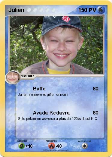 Pokemon Julien
