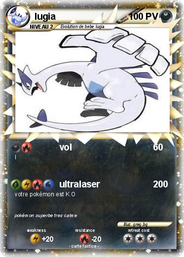 Pokemon lugia