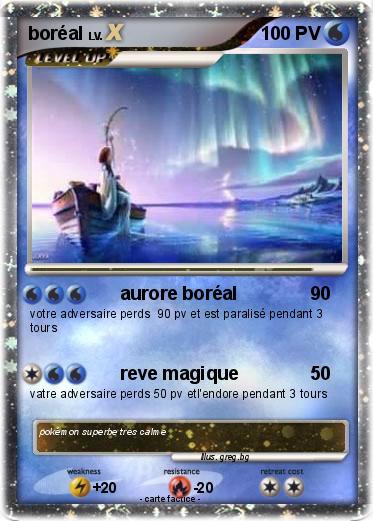 Pokemon boréal