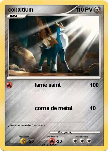 Pokemon cobaltium