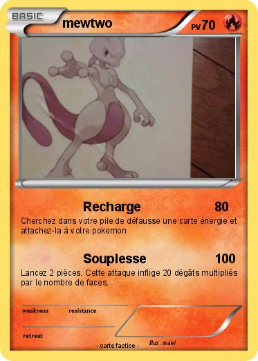 Pokemon mewtwo